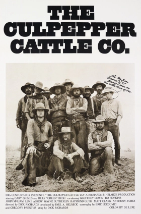 Σκονη, Ιδρωτασ Και Μπαρουτi / The Culpepper Cattle Co. (1972)