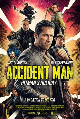 Accident Man 2 / Accident Man: Hitman's Holiday (2022)
