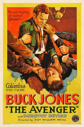 Η Μαυρη Σκια / The Avenger (1931)