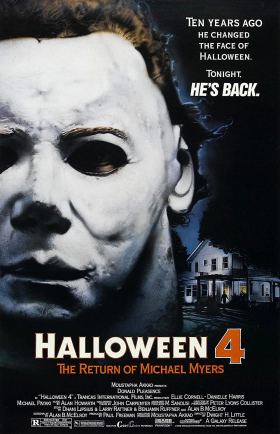 Η νύχτα με τις μάσκες 4: Η επιστροφή του Michael Myers / Halloween 4: The Return of Michael Myers (1988)