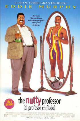 Δάσκαλος για κλάματα / The Nutty Professor (1996)