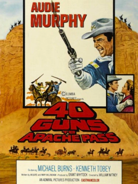 Έφοδος στο φαράγγι της Κολάσεως / 40 Guns to Apache Pass (1967)