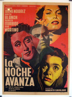 Η Νυχτα Προχωρα / La noche avanza / Night Falls (1952)