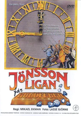 Η Συμμορια Του Γιονσον Κι Ο Πυρετοσ Του Χρυσου / The Jönsson Gang Gets Gold Fever / Jönssonligan får guldfeber (1984)