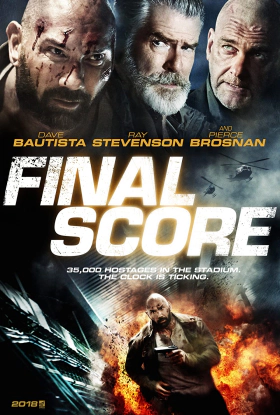 Στη λήξη του χρόνου / Final Score (2018)