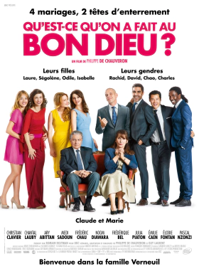 Θεέ μου τι Σου κάναμε; 3 / Qu'est-ce qu'on a tous fait au Bon Dieu ? / Serial (Bad) Weddings 3 (2021)