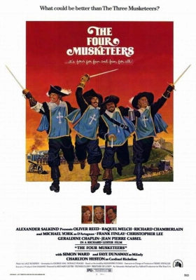 Η εκδίκηση της μυλαίδης / The Four Musketeers (1974)