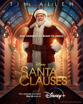 Οι Αγιοβασίληδές μου / The Santa Clauses (2022)