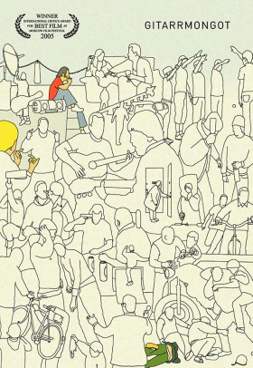 Μογγόλος κιθαριστής / The Guitar Mongoloid / Gitarrmongot  (2004)