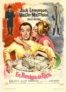 Ένας υπέροχος απατεώνας / The Fortune Cookie (1966)