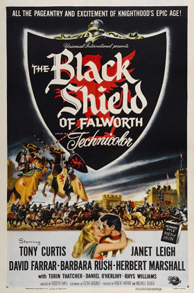 Η Μαυρη Ασπιδα Του Φολγουορθ / The Black Shield of Falworth (1954)