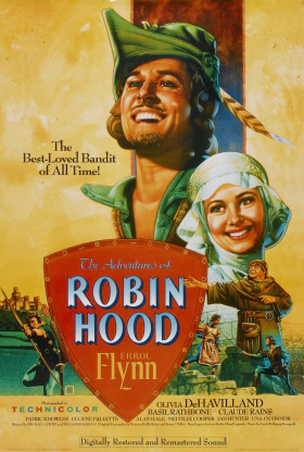 Ο Ρομπέν των Δασών / The Adventures of Robin Hood (1938)