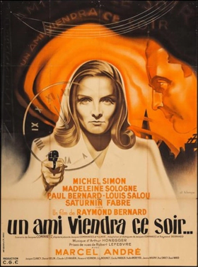 Αποψε Θα Ερθει Ενασ Φιλοσ / Un ami viendra ce soir... / A Friend Will Come Tonight (1946)