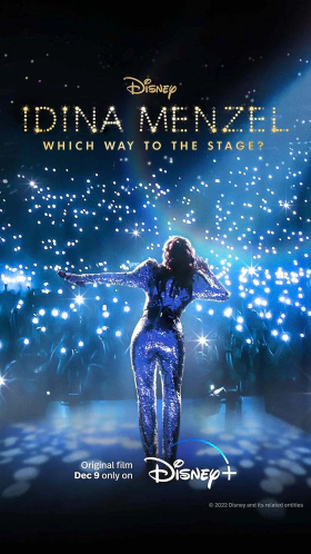 Idina Menzel: Which Way to the Stage? (2022)