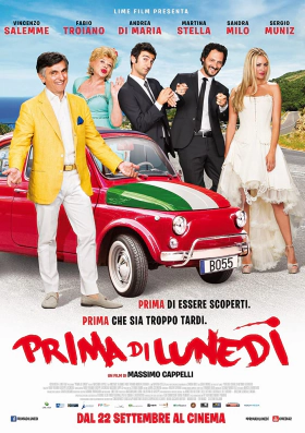 Πριν Απο Τη Δευτερα / Prima di lunedì (2016)