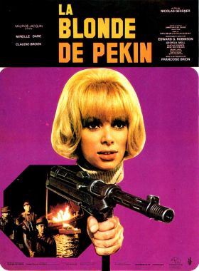Η Ξανθια Του Πεκινου / The Blonde from Peking / La blonde de Pékin (1967)