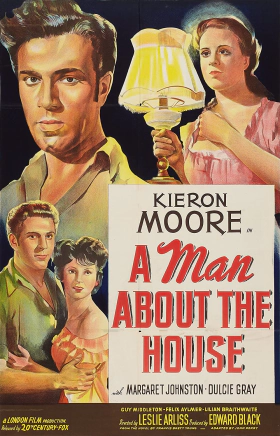 Όταν ο πόθος ξυπνά αργά / A Man About the House (1947)