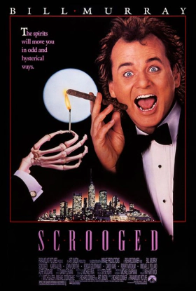 Scrooged / Πάρτυ φαντασμάτων (1988)