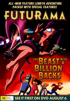 Futurama: The Beast with a Billion Backs (2008)