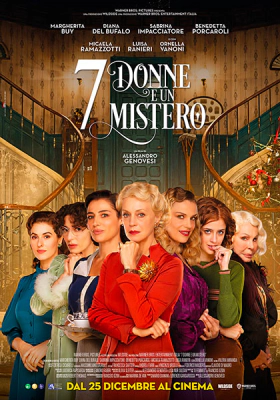 7 Γυναικεσ Και Ενασ Φονοσ / 7 donne e un mistero / 7 Women and a Murder (2021)