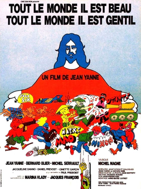 Tout le monde il est beau, tout le monde il est gentil / Everybody He Is Nice, Everybody He Is Beautiful (1972)