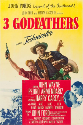 Οι τρεις δραπέτες / 3 Godfathers (1948)