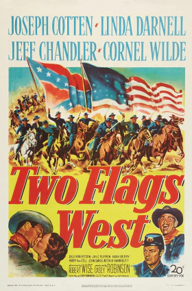 Ο Ορκοσ Του Λιποτακτη / Two Flags West (1950)