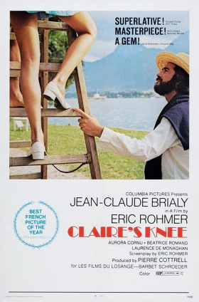 Το Γόνατο της Κλαίρης / Claire's Knee / Le genou de Claire (1970)
