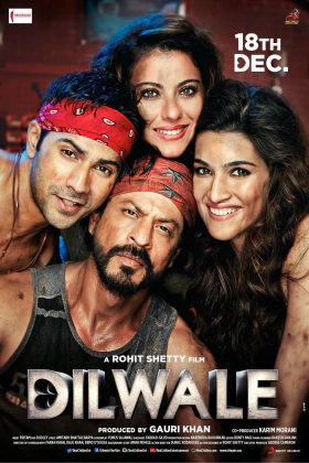 Το Βλέμμα της Καρδιάς / Dilwale (2015)