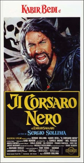 Il corsaro nero / The Black Corsair (1976)