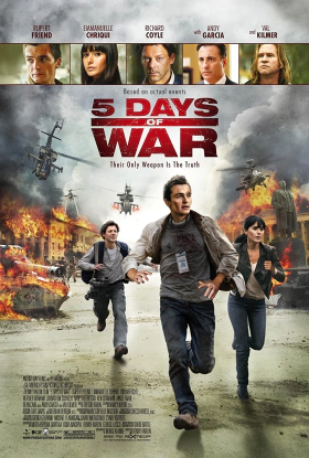 5 Ημέρες Πολέμου / 5 Days of War (2011)