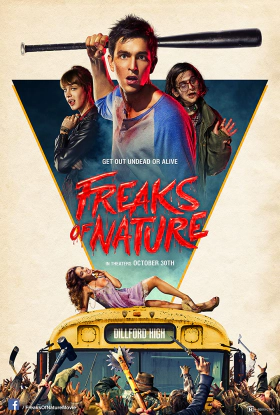 Ζόμπι, Βαμπίρ και Εξωγήινοι / Freaks of Nature (2016)