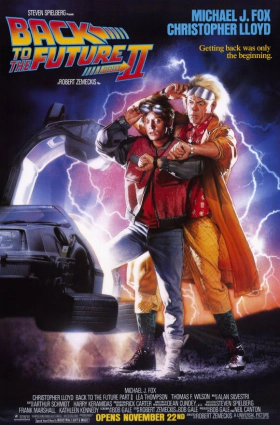 Επιστροφή στο μέλλον 2 / Back to the Future Part II (1989)