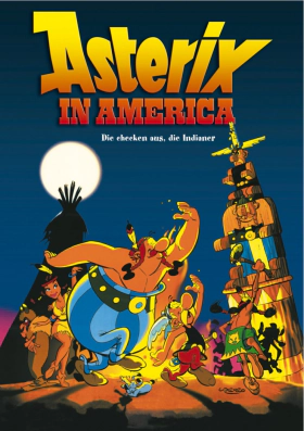 Asterix in America / Ο Αστερίξ και οι Ινδιάνοι (1994)