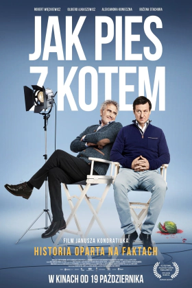 A Cat with a Dog / Jak pies z kotem (2018)