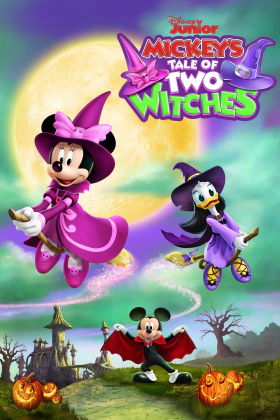 Mickey's Tale of Two Witches / Μίκυ: Η Ιστορία των Δύο Μαγισσών (2021)
