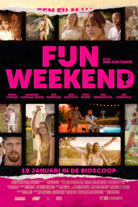 Ενα Περιεργο Σαββατοκυριακο / Fijn Weekend (2023)