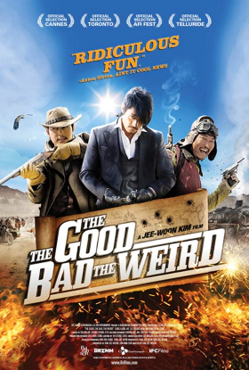 Ο καλός, ο κακός και ο παράξενος / The Good the Bad the Weird / Joheunnom nabbeunnom isanghannom (2008)