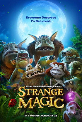 Strange Magic / Παράξενη Μαγεία (2015)