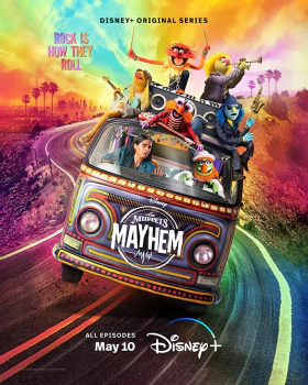 Τα Μαπετ: Ελεκτρικ Μεϊχεμ / The Muppets Mayhem (2023)