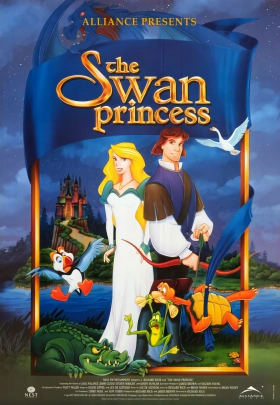 The Swan Princess: A Fairytale Is Born (2023)