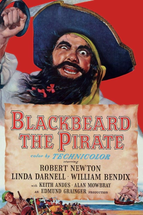 Η Αιχμαλωτοσ Του Μαυρου Κουρσαρου / Blackbeard, the Pirate (1952)