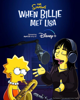 Όταν η Μπίλι γνώρισε τη Λίσα / The Simpsons: When Billie Met Lisa (2022)