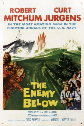 Μονομαχία στον Ατλαντικό / The Enemy Below (1957)