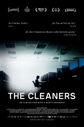 Ψηφιακοί καθαριστές / The Cleaners / Im Schatten der Netzwelt (2018)