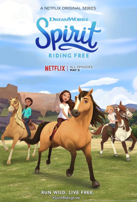 Spirit: Riding Free / Σπίριτ: Καλπάζοντας Ελεύθερα (2017)