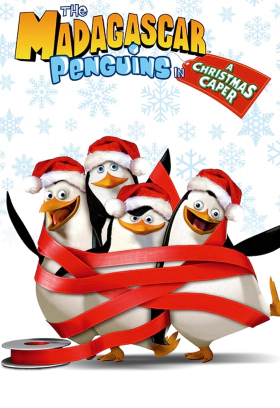 The Madagascar Penguins in a Christmas Caper / Χριστούγεννα με τους Πιγκουίνους της Μαδαγασκάρης (2005)