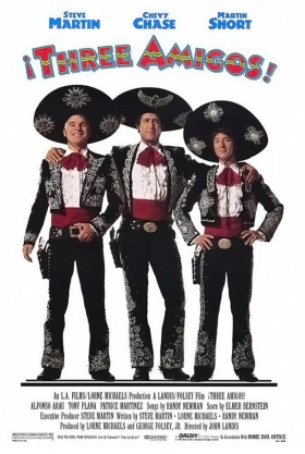 Οι 3 αμίγκος / Three Amigos! (1986)