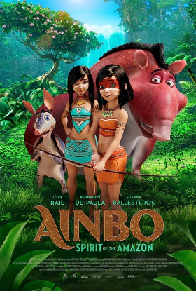 AINBO: Spirit of the Amazon / Αίνμπο: Πριγκίπισσα του Αμαζονίου (2021)