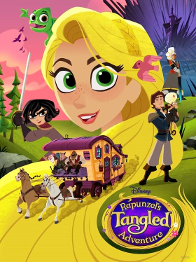 Rapunzel's Tangled Adventure / Μαλλιά Κουβάρια: Η Σειρά (2017)